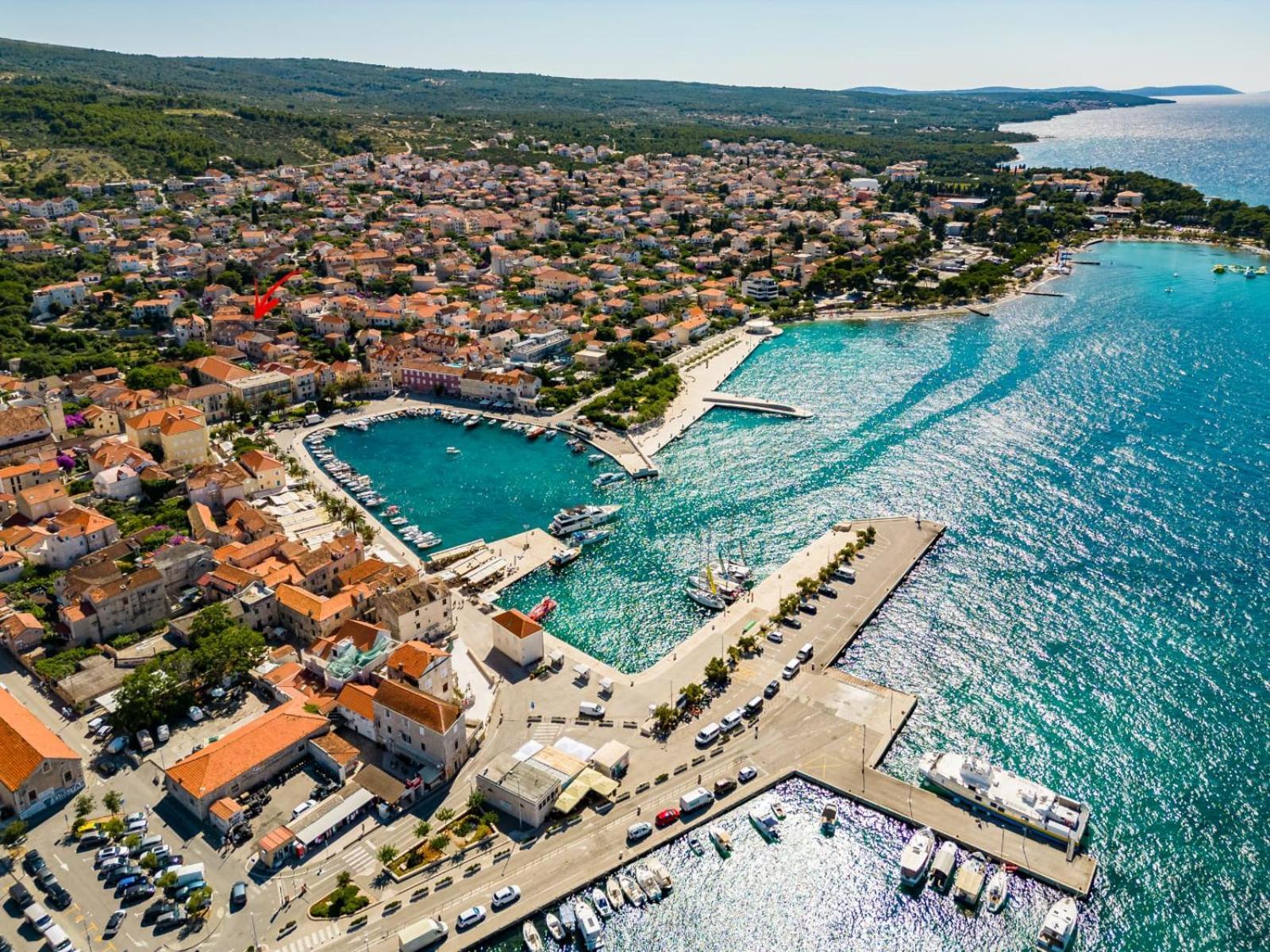 Apartmani P&S Supetar Dış mekan fotoğraf